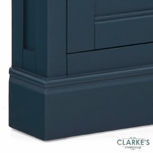 Additional picture of Chichester Navy Corner Cupboard
