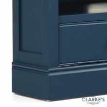 Additional picture of Chichester Navy Corner TV Unit