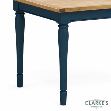Additional picture of Chichester Navy Extending Dining Table