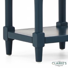Additional picture of Chichester Navy Lamp Table