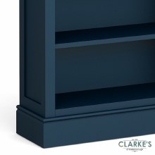 Additional picture of Chichester Navy Large Bookcase