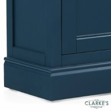 Additional picture of Chichester Navy Mini Cupboard