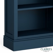 Additional picture of Chichester Navy Slim Bookcase
