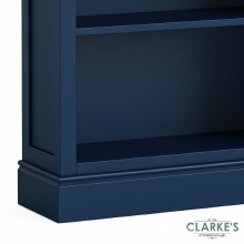 Additional picture of Chichester Navy Small Bookcase