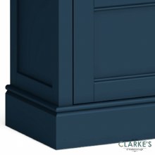 Additional picture of Chichester Navy Small Tv Unit