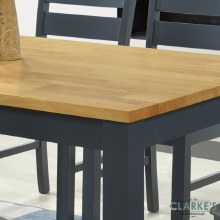 Additional picture of Columbia Dining Set Charcoal