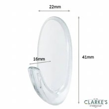 Additional picture of Command 3M Small Claer Hooks