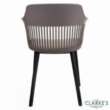 Additional picture of Cosmos Dining Chairt Mink