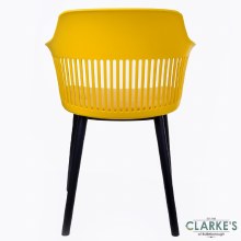 Additional picture of Cosmos Dining Chairt Yellow