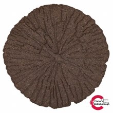 Additional picture of Cracked Log Garden Path Stepping Stone Brown