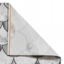 Additional picture of Craft 23361 Grey / Silver Rug  120 x 170cm
