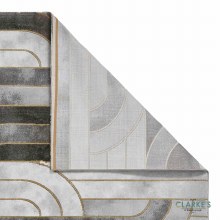 Additional picture of Craft 23430 Grey / Gold Rug  120 x 170cm
