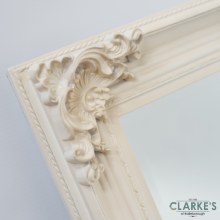 Additional picture of Delta Antique Cream Wall Mirror 82 x 112 cm
