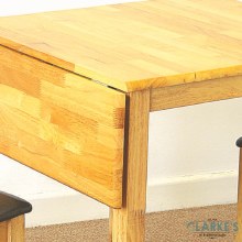 Additional picture of Dropleaf Dining Set. Dropleaf Table and 2 Chairs