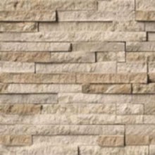 Additional picture of Dumapan SMP Bilbao Masonry Beige Waterproof Wall Clading 37.5x260cm