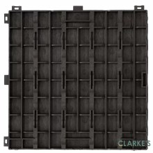 Additional picture of Cosmo Deck Tiles Coffee Brown