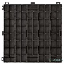 Additional picture of Cosmo Deck Tiles Graphite