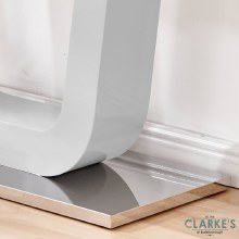 Additional picture of Edel Console Table Light Grey