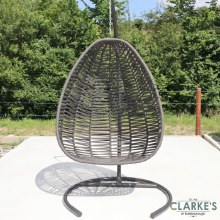 Additional picture of Egg Chair Grey Small
