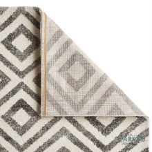 Additional picture of Elegant 4893 Grey/White Rug 120 x 170cm