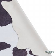 Additional picture of Faux Cow Skin Rug Black/White 130 x 155cm