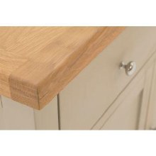 Additional picture of Ferndale large oak top sideboard