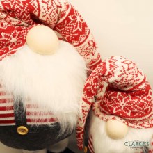 Additional picture of Plush Gonkert Standing Christmas Figure Large 45cm