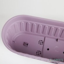 Additional picture of Etika Planter Pot with Water Reservoir Lavender 49cm