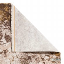 Additional picture of Florence 50032 Beige/Gold Rug 120 x 170cm