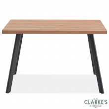 Additional picture of Frederic Oak Top Dining Table 120cm