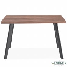 Additional picture of Frederic Walnut Top Dining Table 120cm