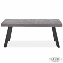 Additional picture of Frederic Coffee Table Grey Concrete Effect