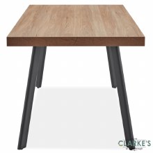 Additional picture of Frederic Oak Top Dining Table