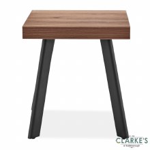 Additional picture of Frederic Lamp Table Walnut