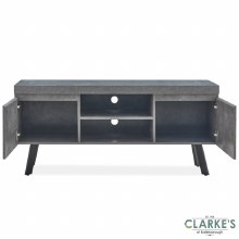 Additional picture of Frederic Large Tv Unit Grey Concrete Effect