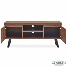 Additional picture of Frederic Large Tv Unit Walnut