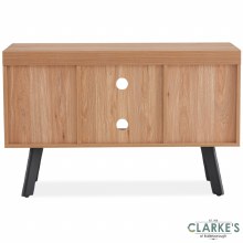 Additional picture of Frederic Small Tv Unit Oak