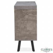 Additional picture of Frederic Small Sideboard Grey Concrete Effect