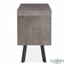 Additional picture of Frederic Small Tv Unit Grey Concrete Effect
