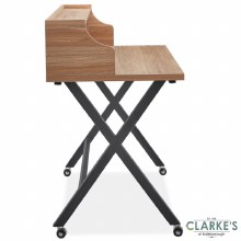 Additional picture of Frederic Oak Writing Desk
