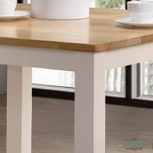 Additional picture of Galina Small Dining Set Cream