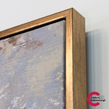 Additional picture of Gilded Oak - Framed Wall Art 120x90cm