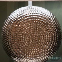 Additional picture of Hana Table Lamp Silver
