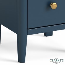 Additional picture of Harrogate 2 Drawer Narrow Bedside Locker