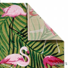 Additional picture of Havana Rug 2349 Green / Pink 120 x 170cm
