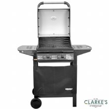 Additional picture of Hecht 2 Burner Gas Barbecue