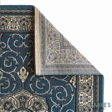 Additional picture of Heritage Traditional Dark Blue Rug 160 x 230cm