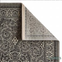 Additional picture of Heritage Traditional Grey Rug 160 x 230cm