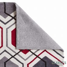 Additional picture of Hong Kong Rug HK7526 Cream/Red 150x230cm