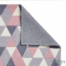 Additional picture of Hong Kong Rug HK3653 Grey / Rose 120 x 170cm